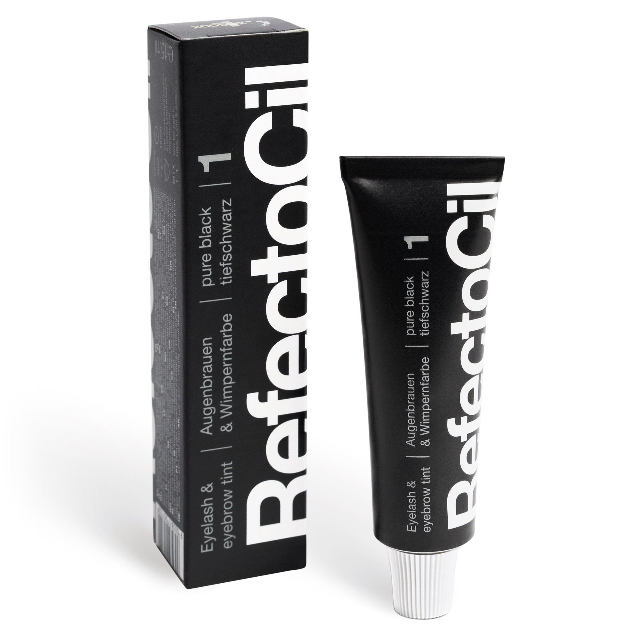 RefectoCil Pure Black Nr. 1