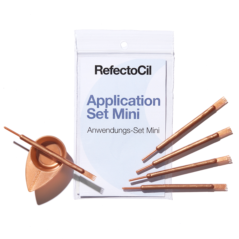 RefectoCil Application Set Mini Rose Gold