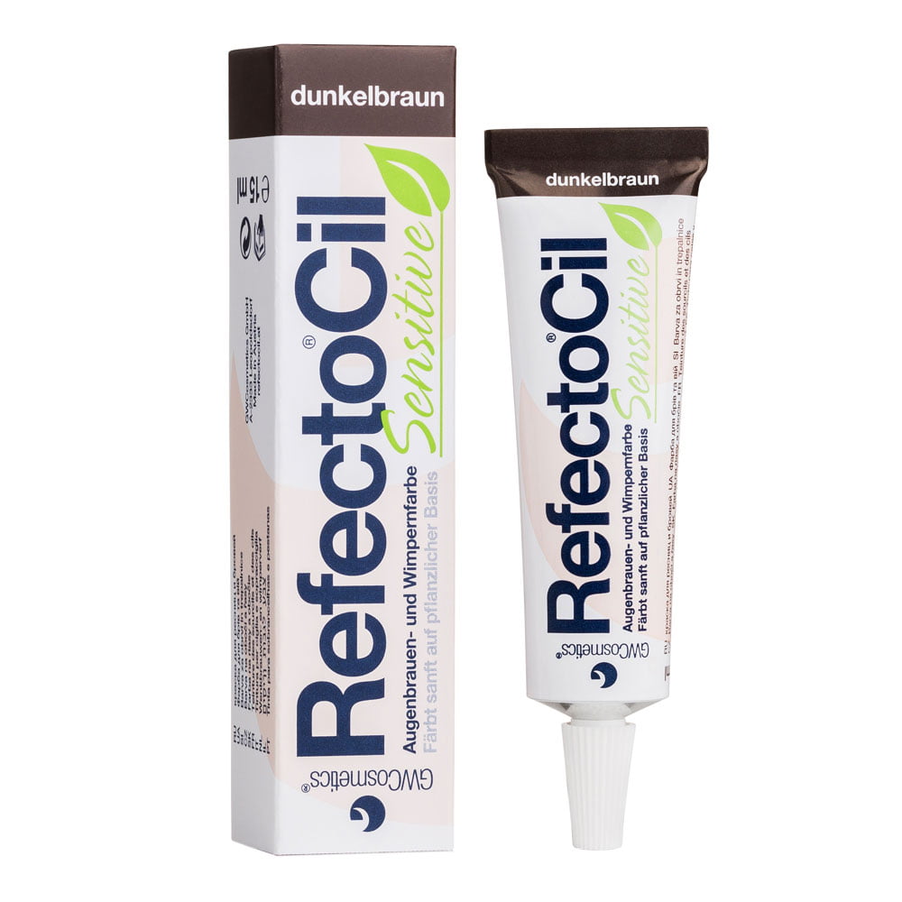 RefectoCil Dark Brown Sensitive