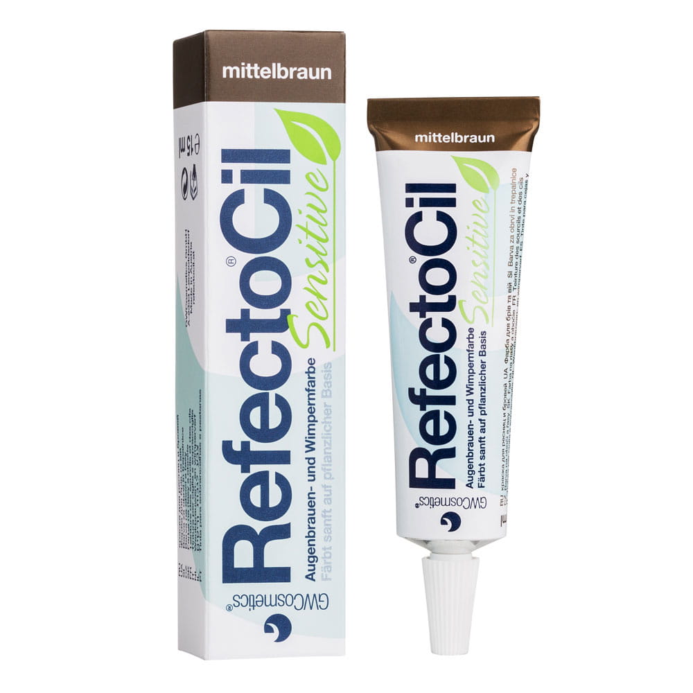 RefectoCil Medium Brown Sensitive